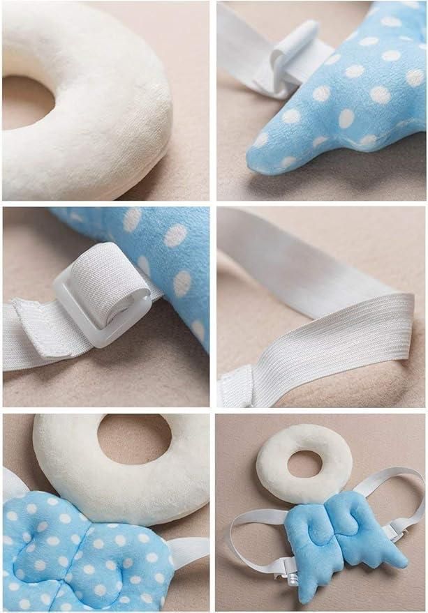 Adjustable Baby Head Protector – Shock-Absorbent Safety Pad for Crawling & Walking - Veesho
