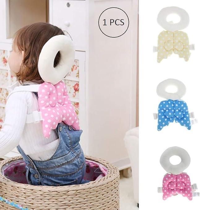 Adjustable Baby Head Protector – Shock-Absorbent Safety Pad for Crawling & Walking - Veesho