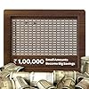 Signamio Premium 1 Lakh Wooden Piggy Bank With Number Tracker - Veesho
