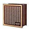 Signamio Premium 1 Lakh Wooden Piggy Bank With Number Tracker - Veesho