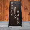 Signamio Premium 1 Lakh Wooden Piggy Bank With Number Tracker - Veesho