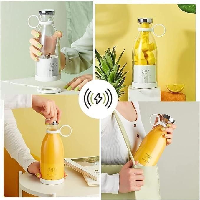 TravelMate Portable Mini Juice Blender – Fresh & Healthy Smoothies Anywhere! -Veesho