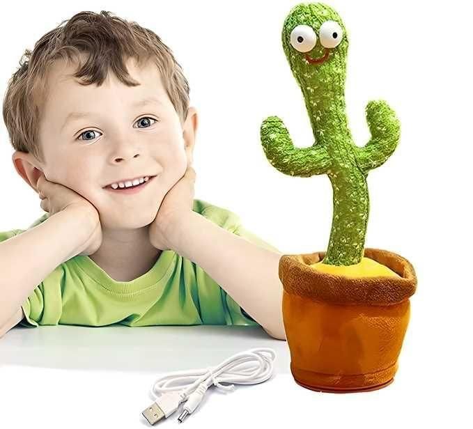 LED Musical Dancing & Mimicry Cactus Toy - Veesho