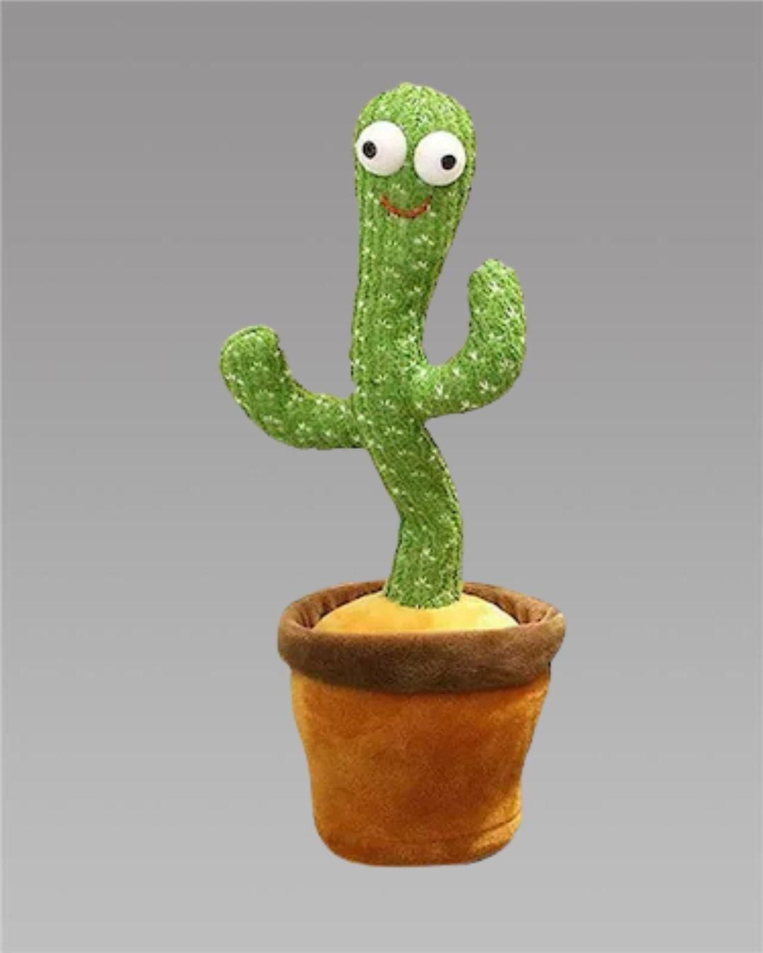 LED Musical Dancing & Mimicry Cactus Toy - Veesho