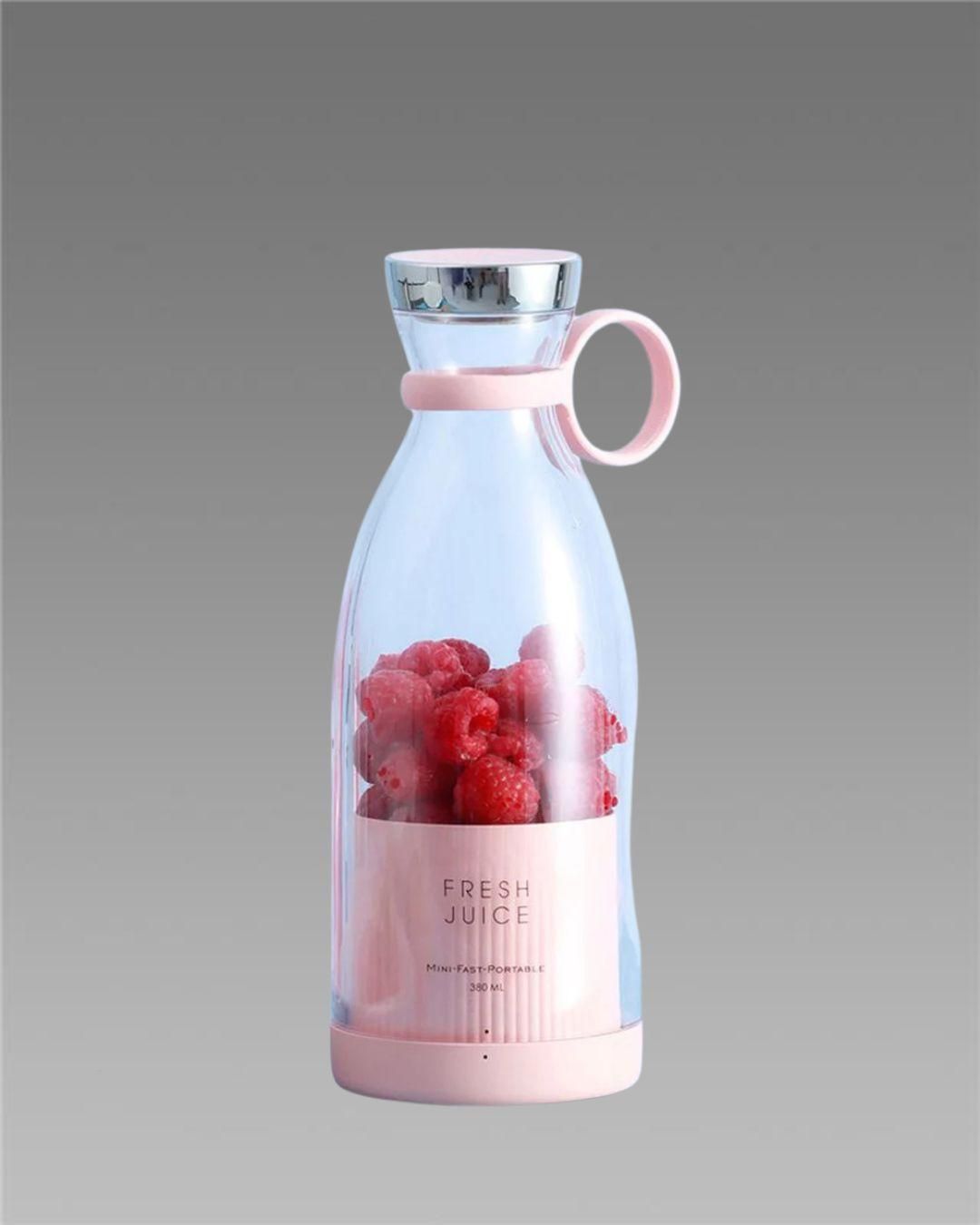 TravelMate Portable Mini Juice Blender – Fresh & Healthy Smoothies Anywhere! -Veesho