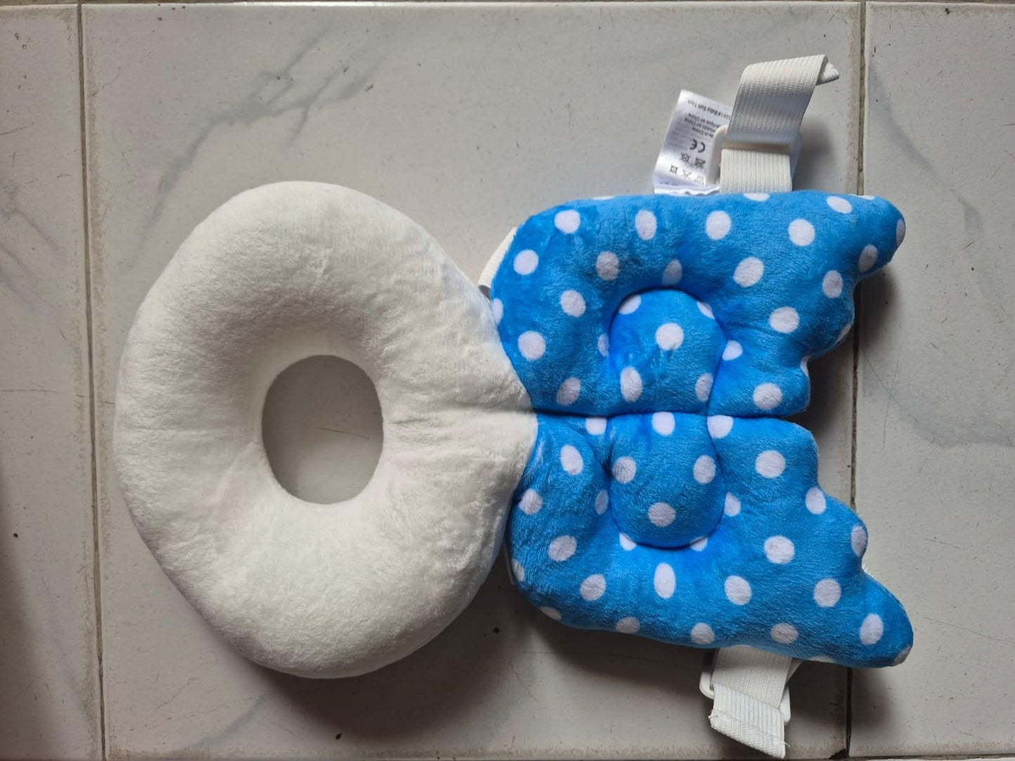 Adjustable Baby Head Protector – Shock-Absorbent Safety Pad for Crawling & Walking - Veesho