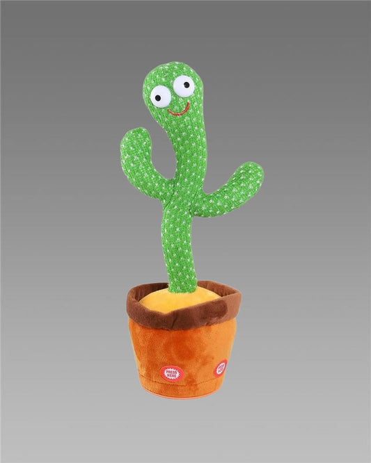 LED Musical Dancing & Mimicry Cactus Toy - Veesho