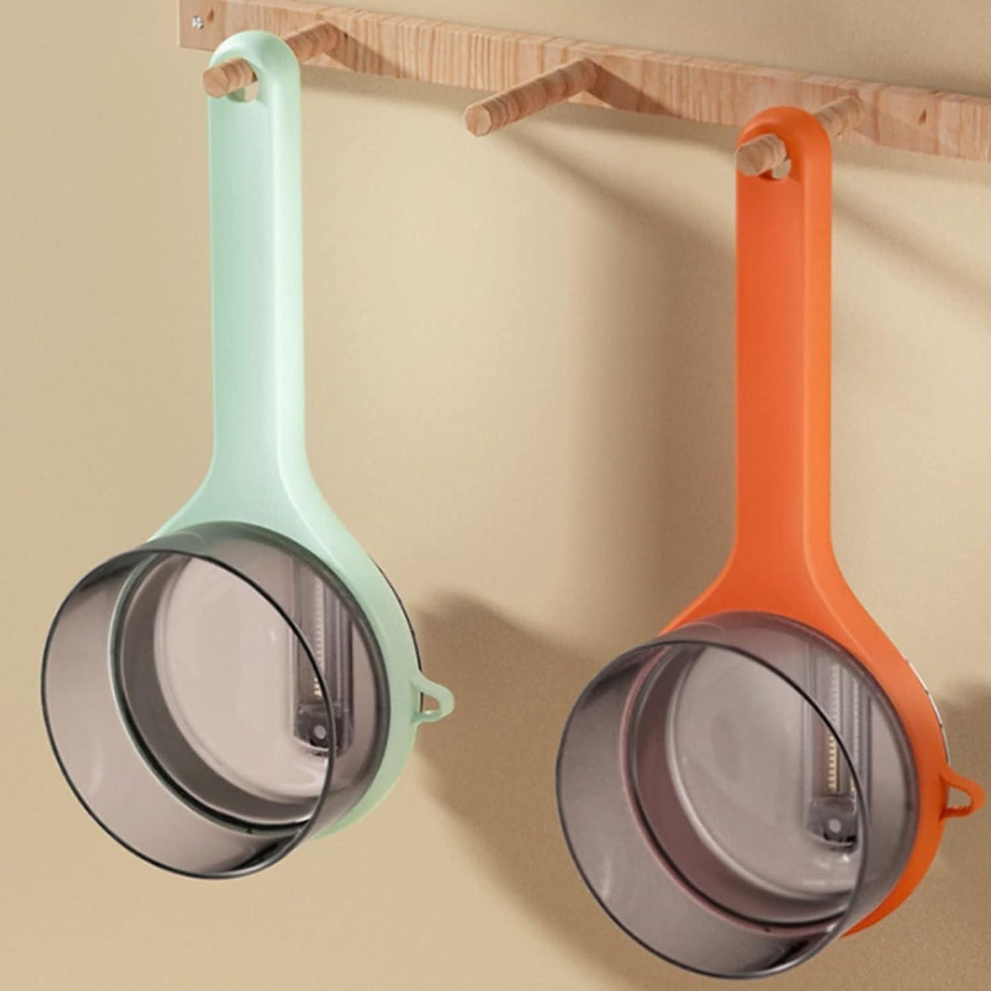 Multifunctional Vegetable & Fruit Peeler with Integrated Storage Box - Veesho
