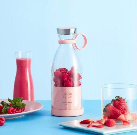 TravelMate Portable Mini Juice Blender – Fresh & Healthy Smoothies Anywhere! -Veesho