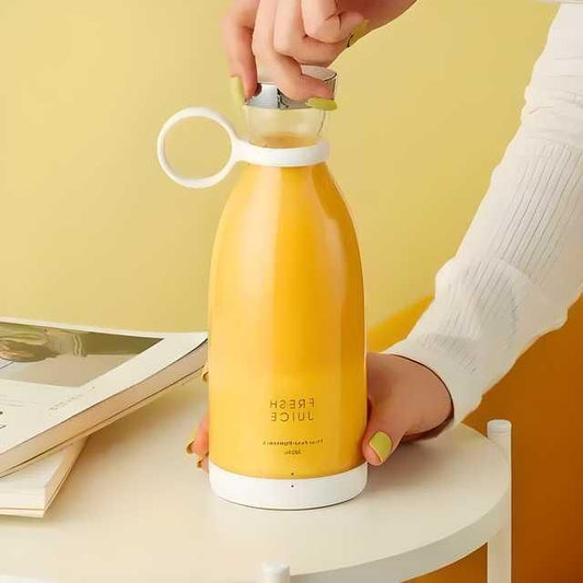 TravelMate Portable Mini Juice Blender – Fresh & Healthy Smoothies Anywhere! -Veesho