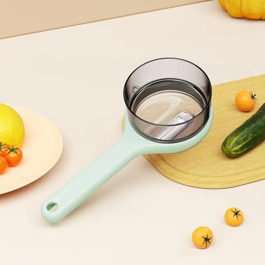 Multifunctional Vegetable & Fruit Peeler with Integrated Storage Box - Veesho