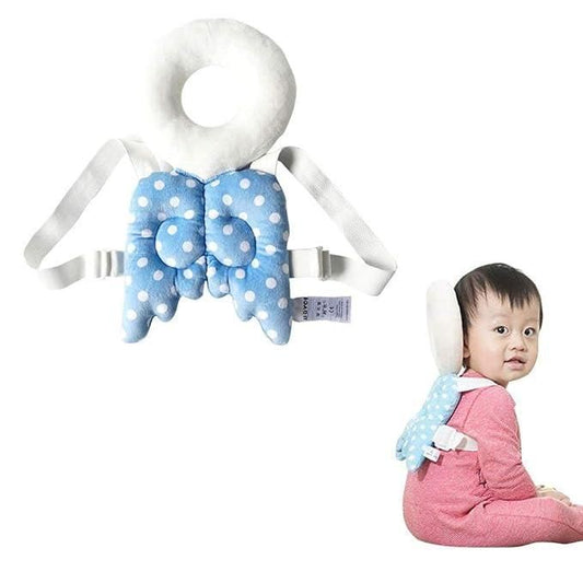 Adjustable Baby Head Protector – Shock-Absorbent Safety Pad for Crawling & Walking - Veesho